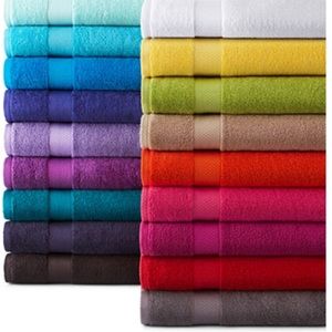 COPY - COPY - COPY - COPY - Brand New JCPenny Home Bath Towels 100% Cotton 30x5…
